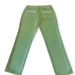 Elle Green  studded and distressed straight-leg jeans  -4 Photo 1