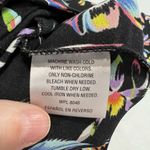 Bar III Black Floral Palazzo Pants Photo 4