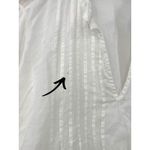 Ralph Lauren  | L |Split Neck Pintuck Pleated Top Tunic Swim Cover Up Oversized Photo 3