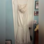 BHLDN Tadashi Shoji beaded mermaid wedding dress Photo 3