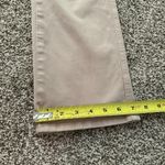 Anthropologie khaki beige straight leg pants size 27 Photo 11