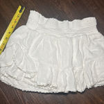 Aeropostale  White Ruffled Skirt Photo 0