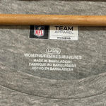 NFL NWT! Women’s Cleveland Browns football gray short sleeve t-shirt Size Large Photo 4