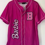 Barbie Baseball Jersey Pink Size M Photo 0