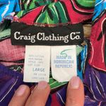 Pacific&Co Vintage Craig Clothing . Women’s Button Down Blouse with Front Pocket Floral L Photo 4