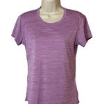 Columbia  Purple Omni-Wick Performance Tee Active Outdoor Sport Top S Photo 0