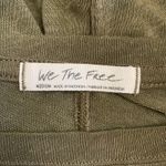 Free People  We The Free Womens‎ Green Clare Shirt Size M Boho Streetwear Photo 1