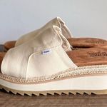 Toms Adria Women's Platform Slide Sandals Size 10 #B1245 Photo 4