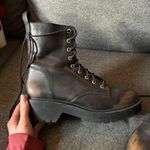 Steve Madden Tornado Combat Boots Photo 3