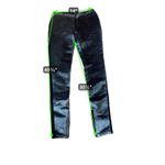 Balmain Paris Metallic Silver Skinny Pants – Size 36 (Made in France) Size 4 Photo 1