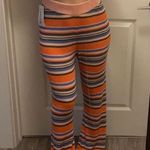 L'Agence Wide Leg Colorblock Wide Leg Pants Knit Photo 1