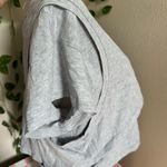 Lululemon Women’s Heather Grey Double Layered Top Size 10 Photo 4