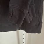 Lululemon Black Scuba Hoodie Full Zip Up Jacket Cotton Fleece Women’s Size 4 Photo 8
