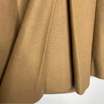 Patrizia Pepe Firenze Tan Pea Coat Size 44 Medium Photo 5