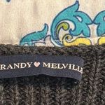 Brandy Melville elizabeth wool button vest Photo 2