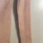 BEAUTIFUL Inc International light pink gold glitter large L womens sweater VNC Photo 2