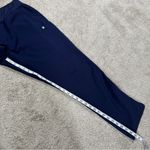 FIGS  Women’s Yola Skinny Scrub Pants Pull On Drawstring Mid Rise in Navy XL Photo 13