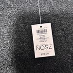 Chico's  Powell Ruana Covering Ruana Black Poncho‎ Wool Blend One Size Photo 8