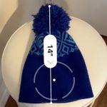 Vintage Knitted Crochet Hats Unisex Men Women Winter Fashion Warm Cozy Soft Hat Blue Photo 4