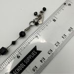 Dabby Reid Jet Black Swarovski Crystal Hematite Plated Heidi Bracelet Photo 10