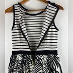 Peter Som Peter‎ Som for DesigNation Size 0 NWT Kohl's White Black Floral Striped Dress Photo 11