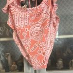 Power 2 the Flower One Piece Swimsuit ✨💫⭐️ Pink Size M Photo 2