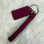 Coach 2" Set Fob Bag Charm Hang tag Hangtag Photo 1