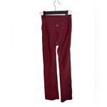 Beyond Yoga Red Spacedye Practice High Waisted Bootcut Pant Photo 1