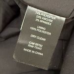 Joie  Black Long Line Double Breast Casual Vest Size L Photo 11