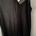 Ambrielle Black Chemise with White Lace size XL Photo 8