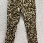 Universal Threads Universal Thread Women's Animal Print Skinny Jeans Size 2 / 26R Cheetah Photo 1