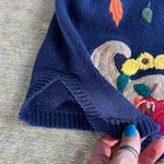 90s fall harvest thanksgiving Halloween pumpkin patch cornucopia sweater vest 2X Size XXL Photo 2