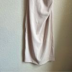 ZARA Blush Midi Dress Photo 3