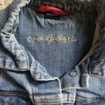 Austin Clothing Co Woman's Medium Jean Jacket‎ Blue Photo 2