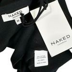 NAKEDCASHMERE Amey Cotton Cashmere Crewneck Baby Tee, Black, XS Black Photo 14