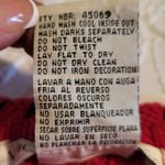 Victoria Jones VINTAGE Red Candles Bows Embroidered Sequin Ugly Christmas Sweater Vest Size M Photo 7