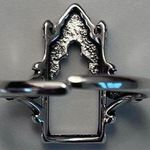 Urban Outfitters Cathedral Architecture 925 Ring Oddity Haunted  Photo 3