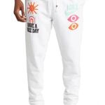 Nike  Sportswear White Sweatpants Photo 0