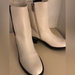 Vince Camuto COPY - women Ivory leather Kourtly boots US 7.5 Euro 38 Photo 9