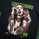 Marilyn Manson Antichrist Superstar Rock T-Shirt Size Large Photo 3