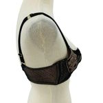 Eve's Temptation Black Lace Lined Lift Bra 32C Size undefined Photo 4