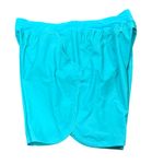 Lands' End Women's Swim Shorts w/ Built in Swim Brief Size 24W Turquoise Pockets Photo 3