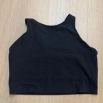 Athleta  Conscious Crop - Black Medium Photo 3