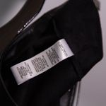 Good American GDW0145 Faux Vegan Leather Mid Rise Mini Skirt Black 6 Photo 2