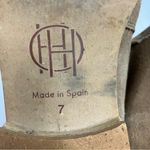 House of Harlow tan‎ suede booties pointed toe size 7 Tan Photo 5