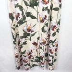 Entro Large Jumpsuit Dress Romper Floral Choker V Neck Sleeveless Lined 135 Photo 3