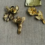 Vintage Rare Collectible bundle of Angel, holiday themed pins, set of 4, faith Gold Photo 2