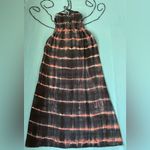 Lovestitch  Marfa maxi dress empire waist strappy halter 2 pockets NWT size S Photo 3