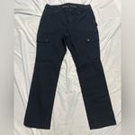 Duluth Women's DuluthFlex Fire Hose Lined Utility Cargo Pants 10 x 31 Blue Photo 2