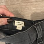 Madewell 9” Mid Rise Skinny Jeans in Black Sea Sizs 27 Distressed $128 NWOT Photo 4